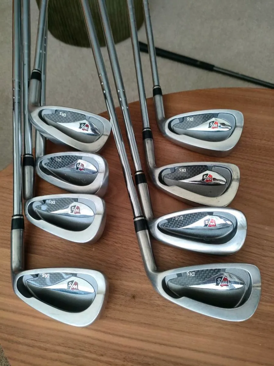 Wilson Pro Staff Di5 Irons 3-PW - Image 1