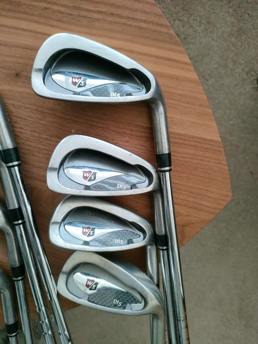 Wilson Pro Staff Di5 Irons 3-PW - Image 2