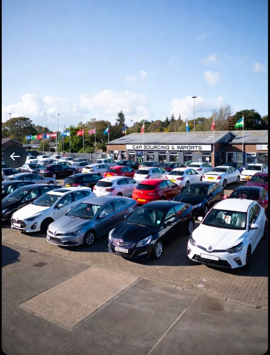 UK Vehicle Sourcing & Import to Ireland