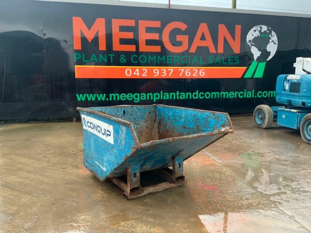 CONQUIP AUTOLOCK TIPPING SKIP. - Image 1