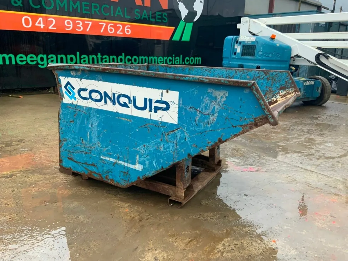 CONQUIP AUTOLOCK TIPPING SKIP. - Image 2