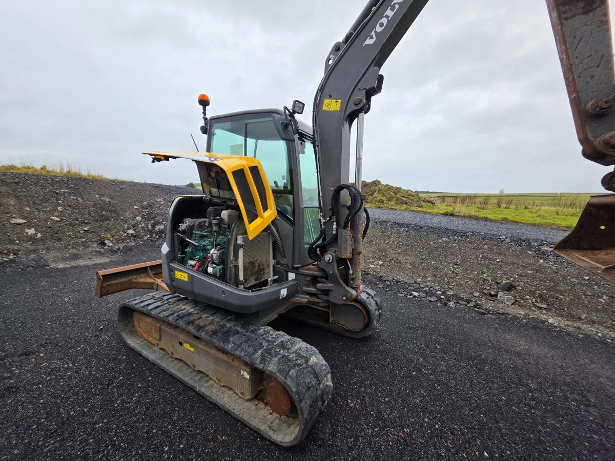 2017 Volvo ECR50D - Image 4