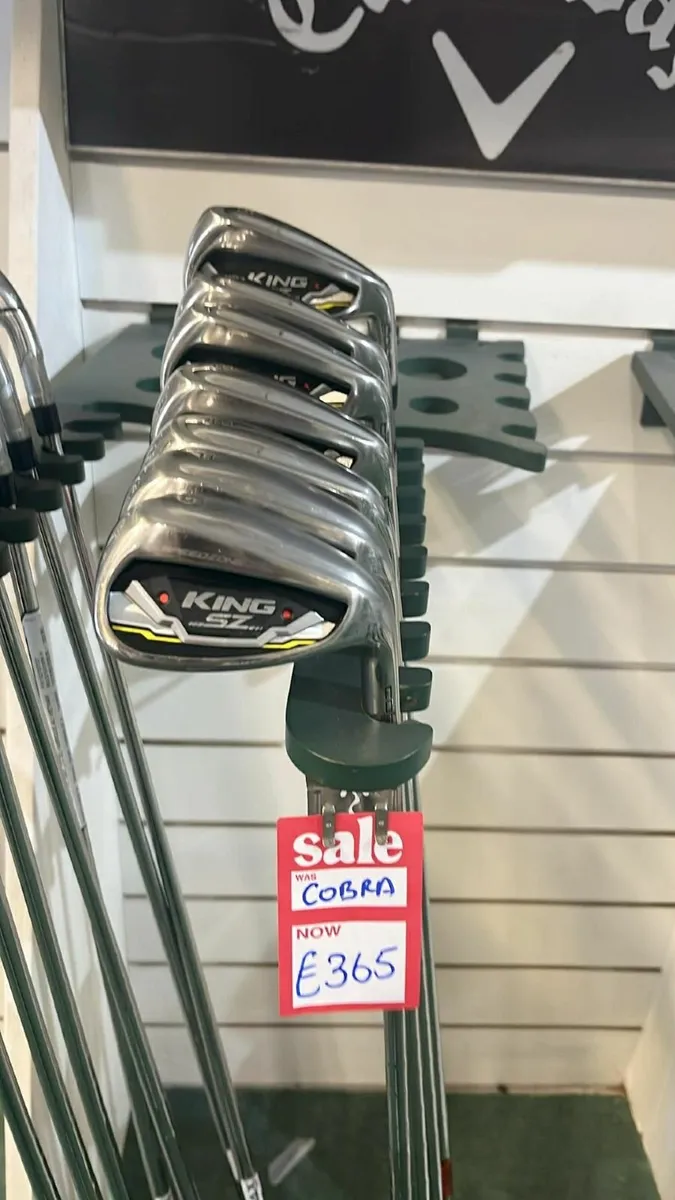 Cobra Speedzone SZ 5-GW KBS Regular Only €365 - Image 3