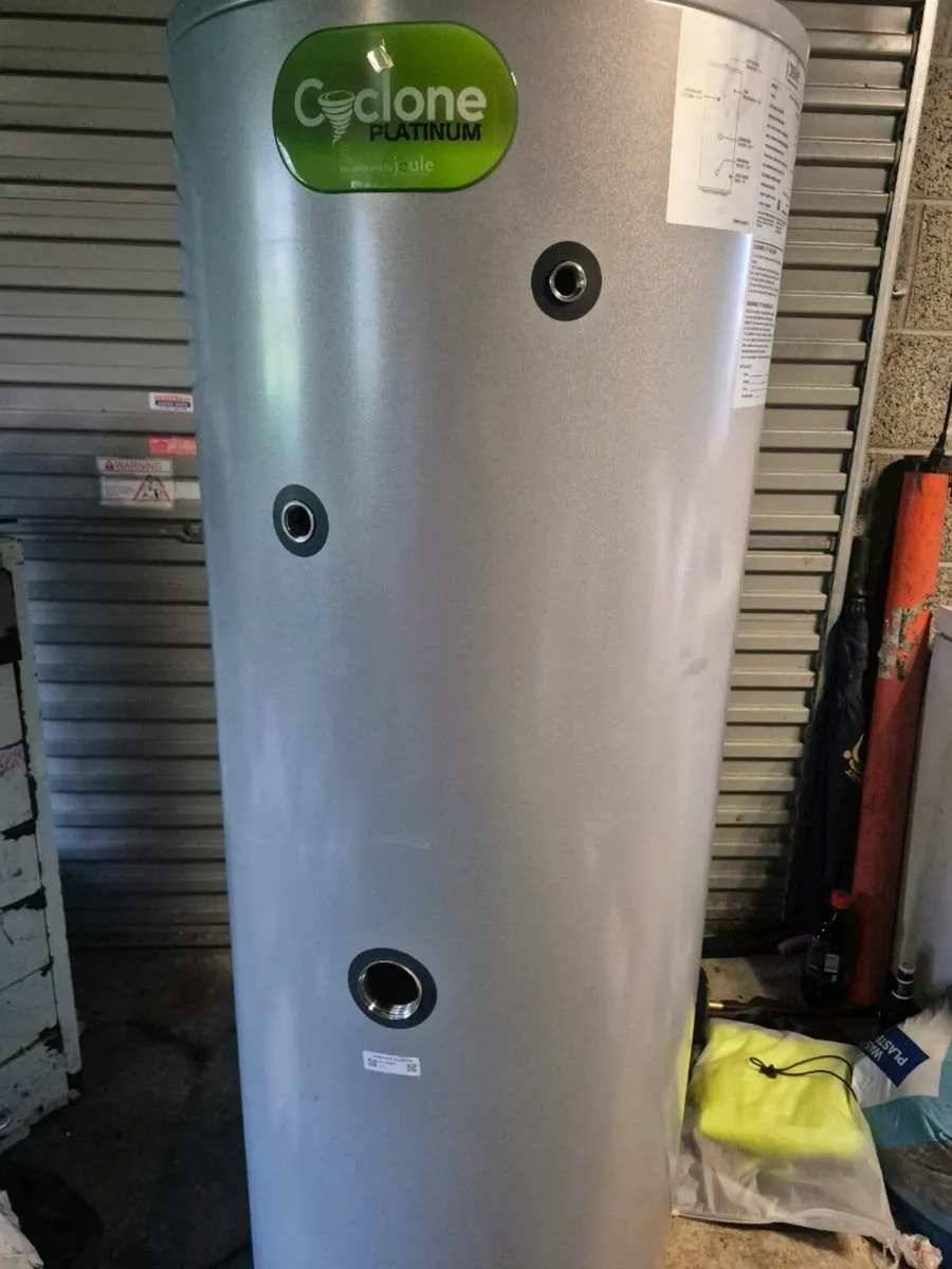 300 ltr Joule platinum stainless steel cylnder - Image 2