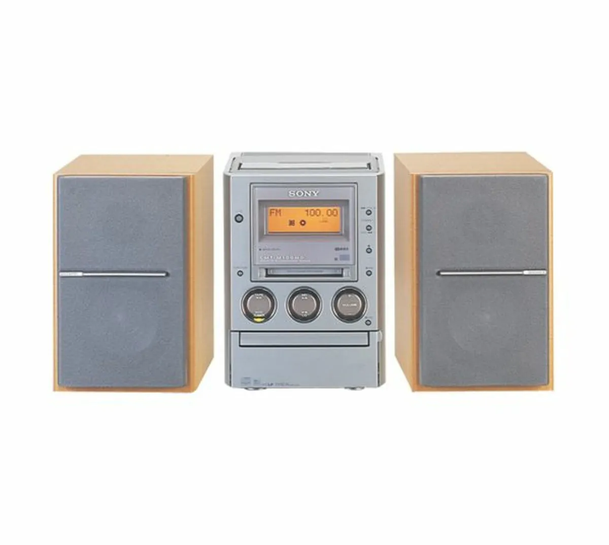 Sony Micro Hi-Fi System - Image 2