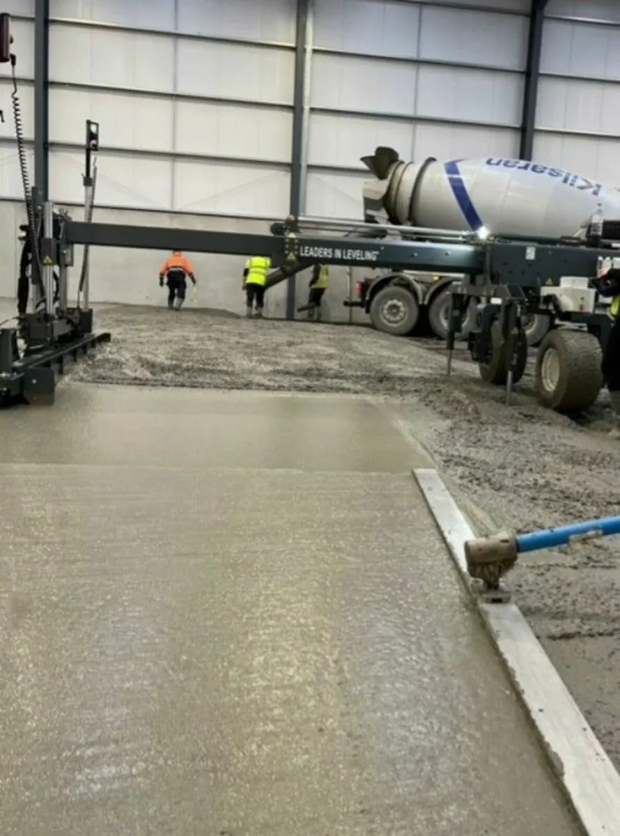 Concrete pump for hire