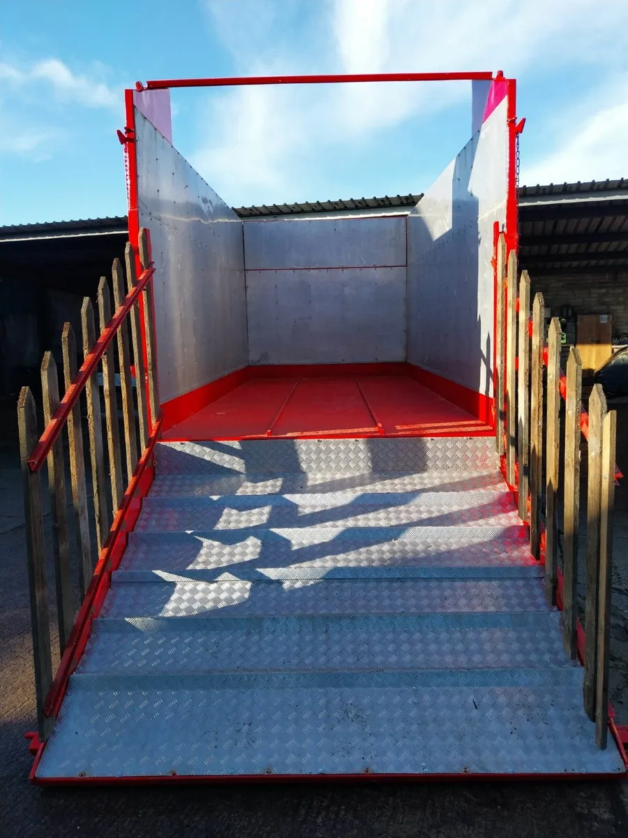 Cattle/Silage Trailer - Image 1