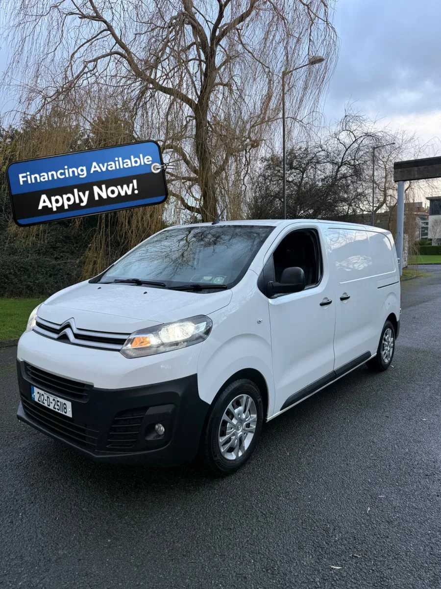 Citroen Dispatch 2021 INCLUDES VAT - Image 1