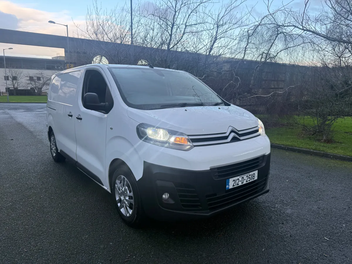 Citroen Dispatch 2021 INCLUDES VAT - Image 2