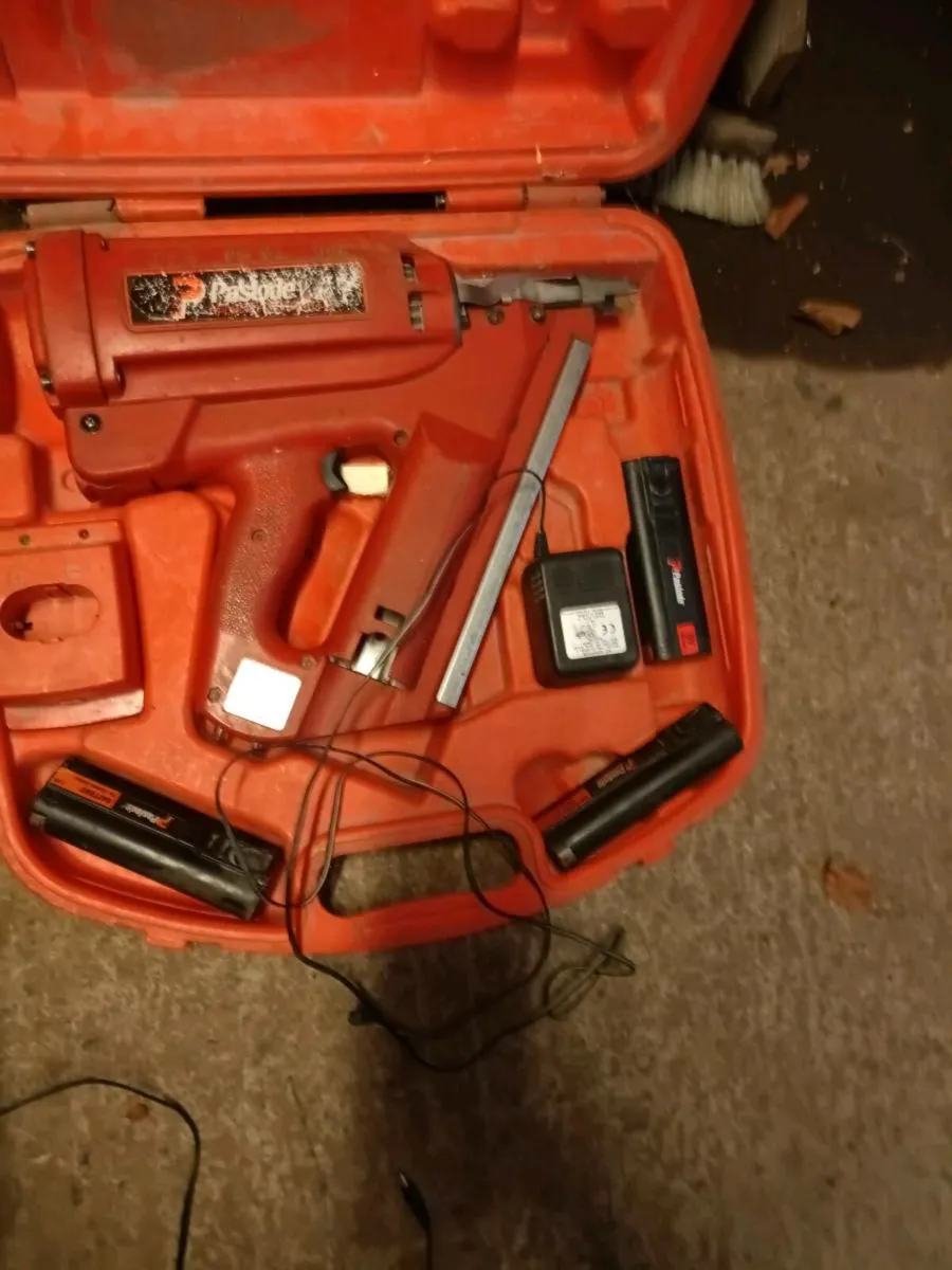 Paslode 1st and 2nd fix Nail guns - Image 2