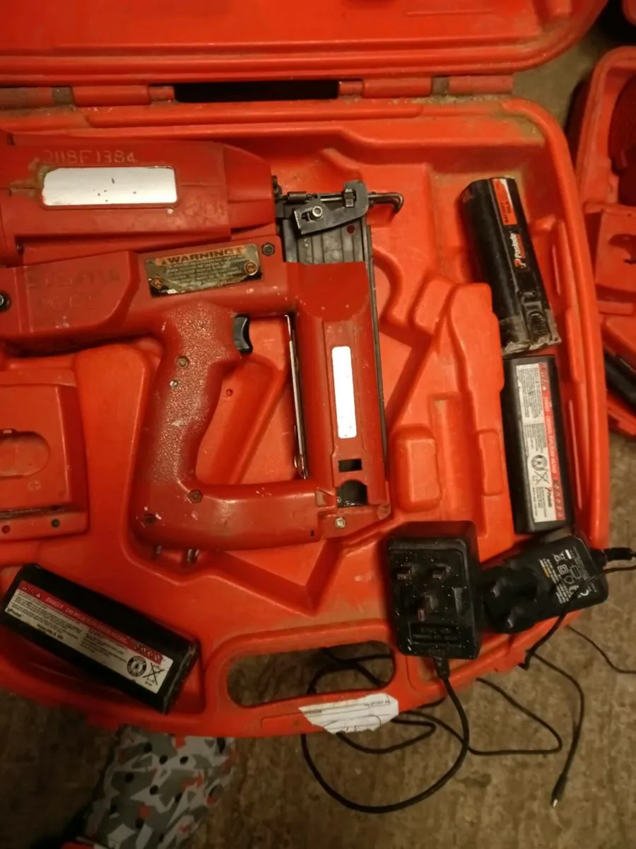 Paslode 1st and 2nd fix Nail guns - Image 3