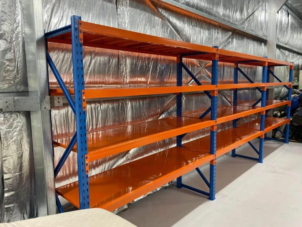 4 Tier Garage Shed Shelving Racking Bays - Image 2