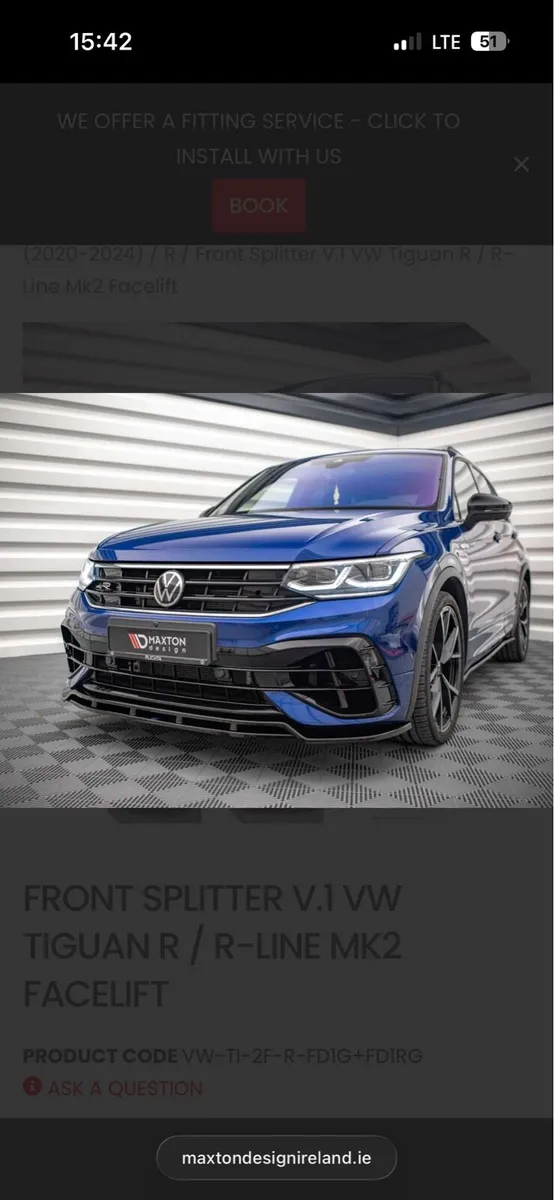 Volkswagen Tiguan Maxton Design Body kit - Image 1