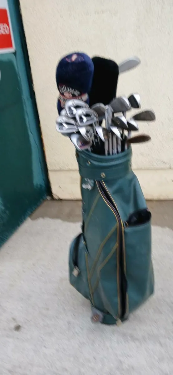 Golf clubs - Image 1