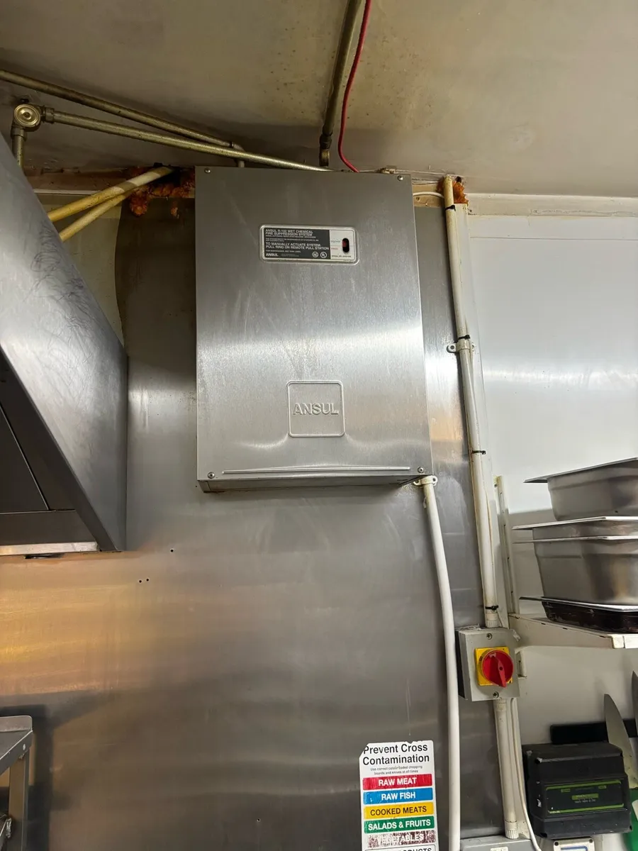 Extraction system and fire suppression - Image 2