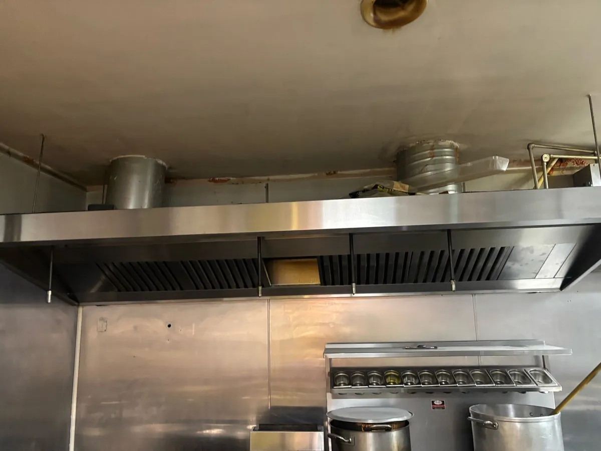 Extraction system and fire suppression - Image 1