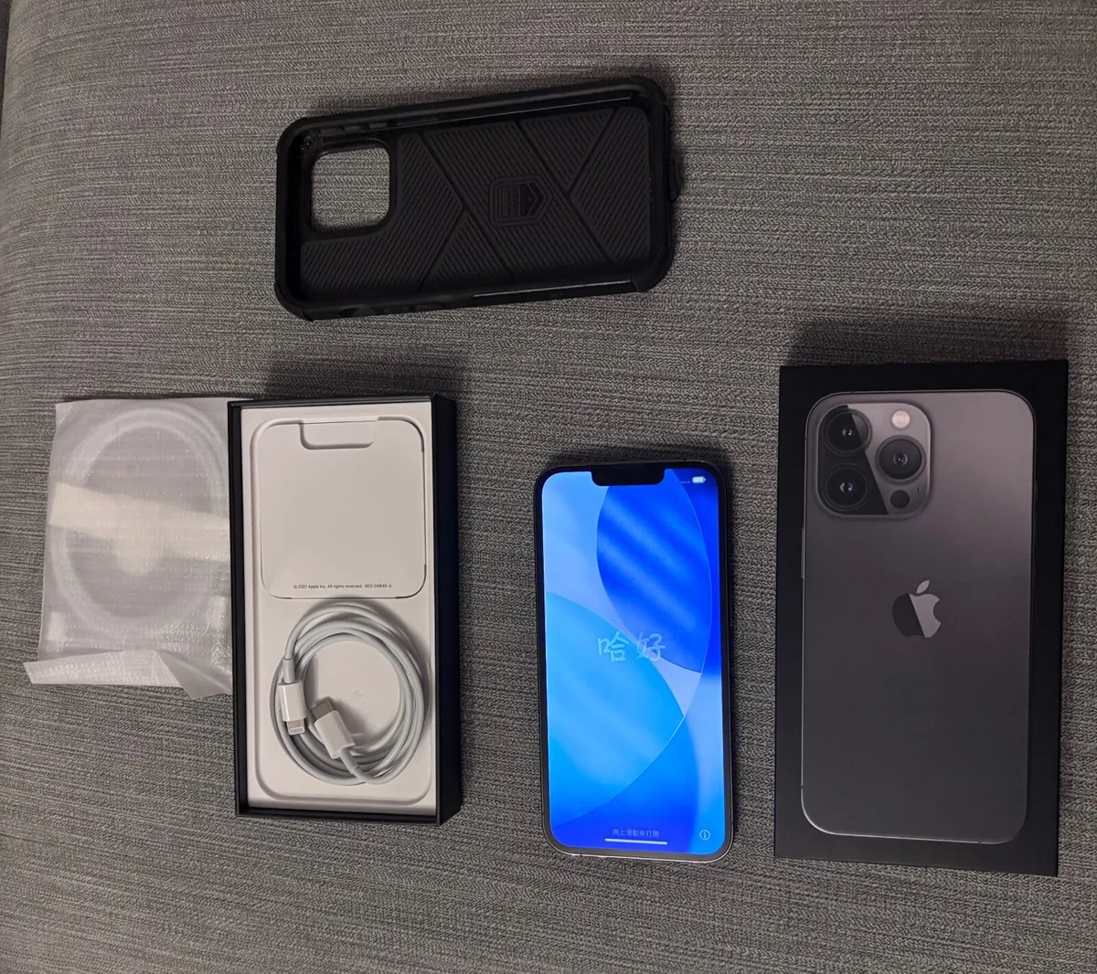 iPhone 13Pro Graphite 128GB - Image 2