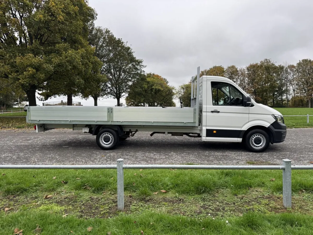 2022 Volkswagen Crafter Dropside Van - Image 4
