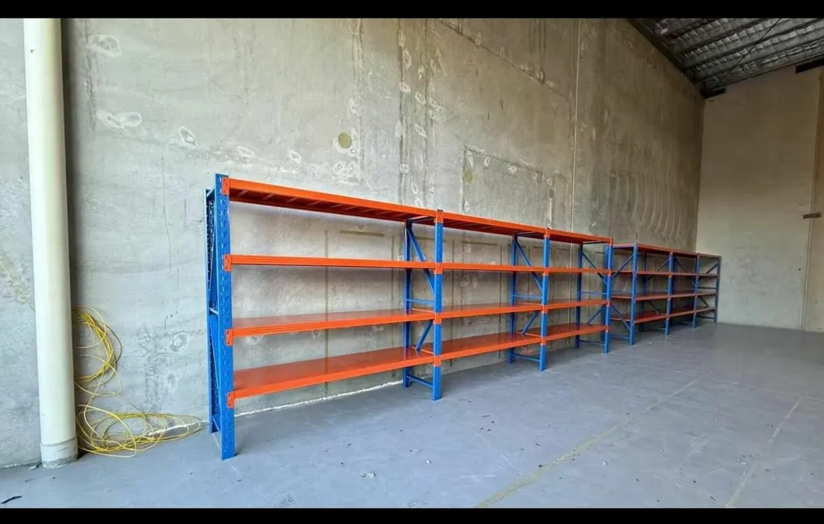 4 Tier All Metal Shelving / Racking NEW - Image 1