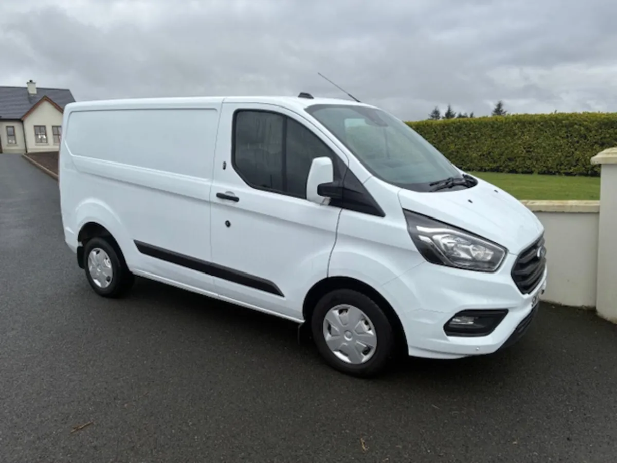 Ford Transit Custom Trend ** €215 VRT ** - Image 1