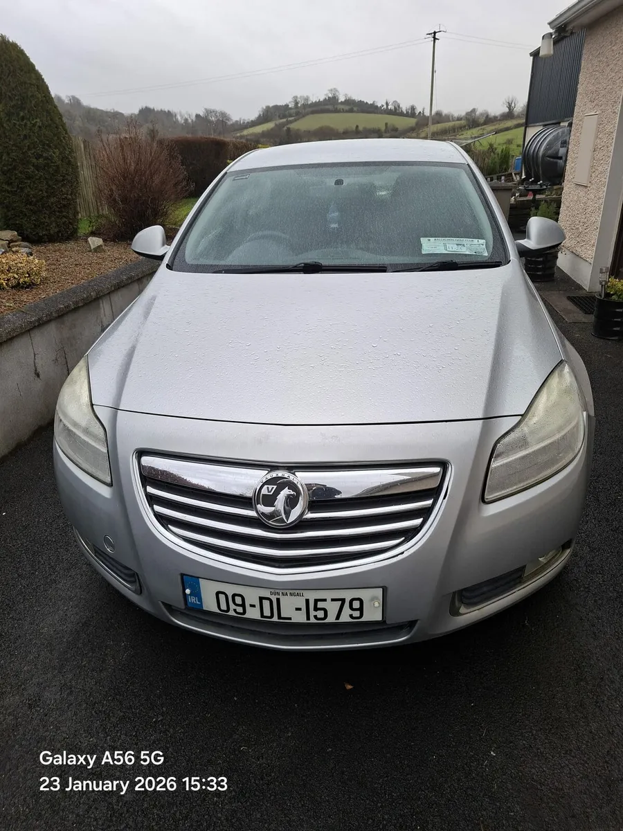 Vauxhall Insignia 2.0 Cdti 160bhp 4 door saloon - Image 1