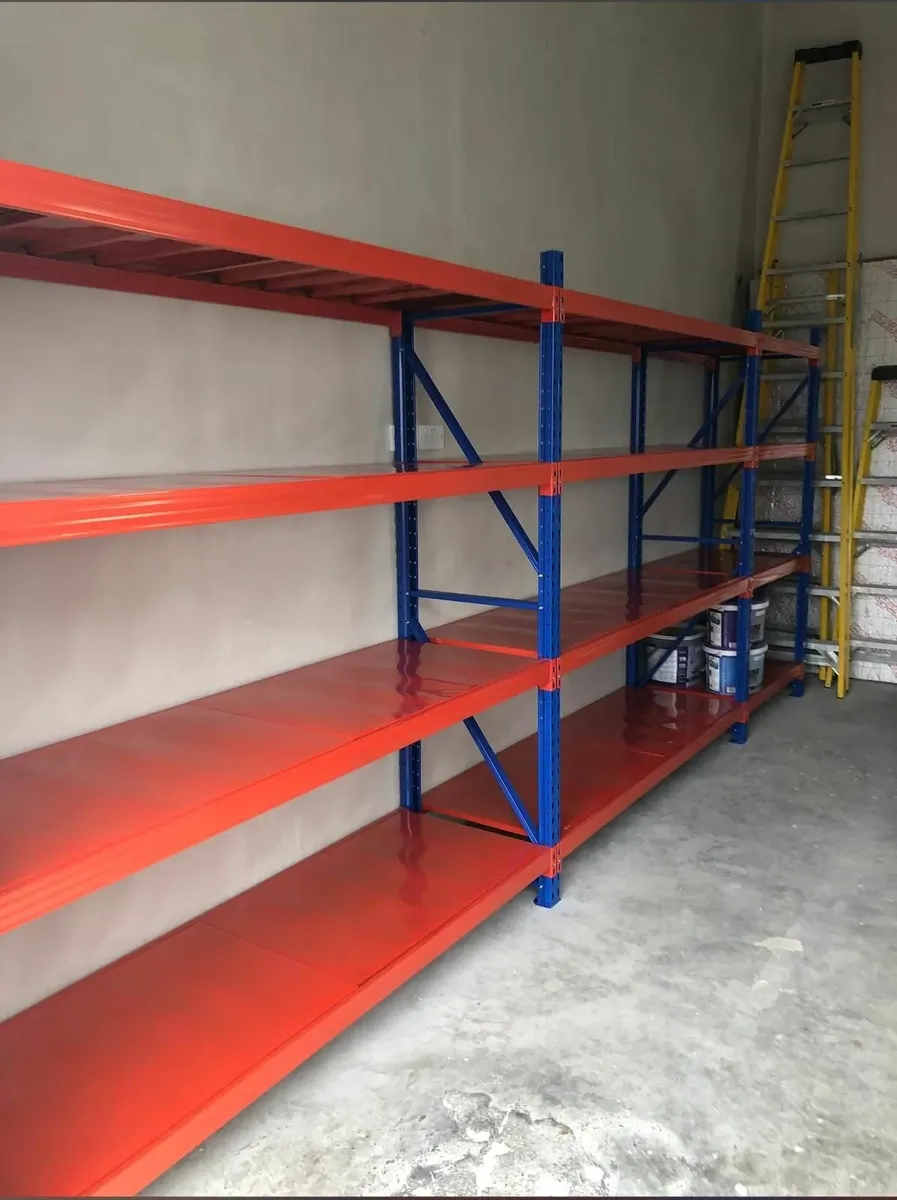 4 Tier All Metal Shelving / Racking NEW - Image 2
