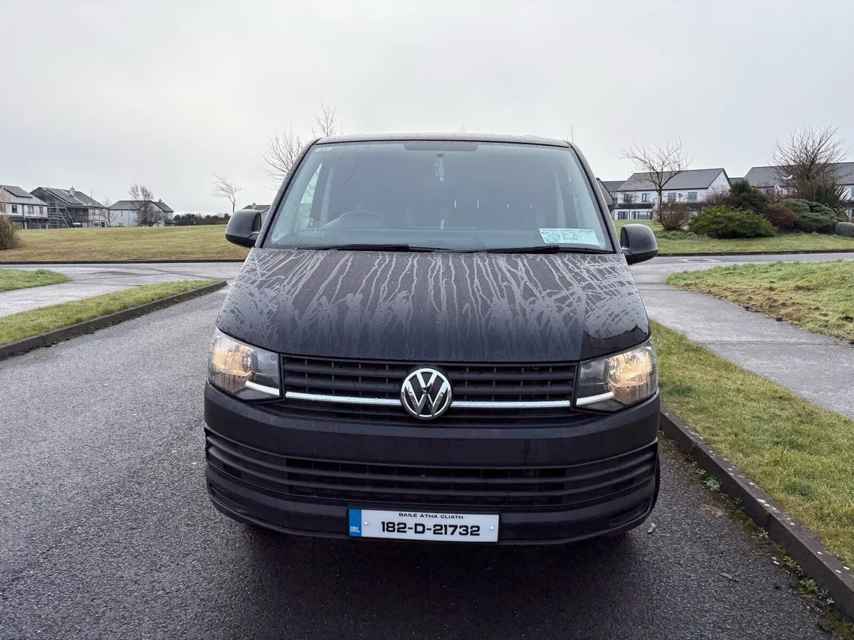 2018 (182) VW Transporter 2.0 TDI T6 DOE&TAX - Image 2