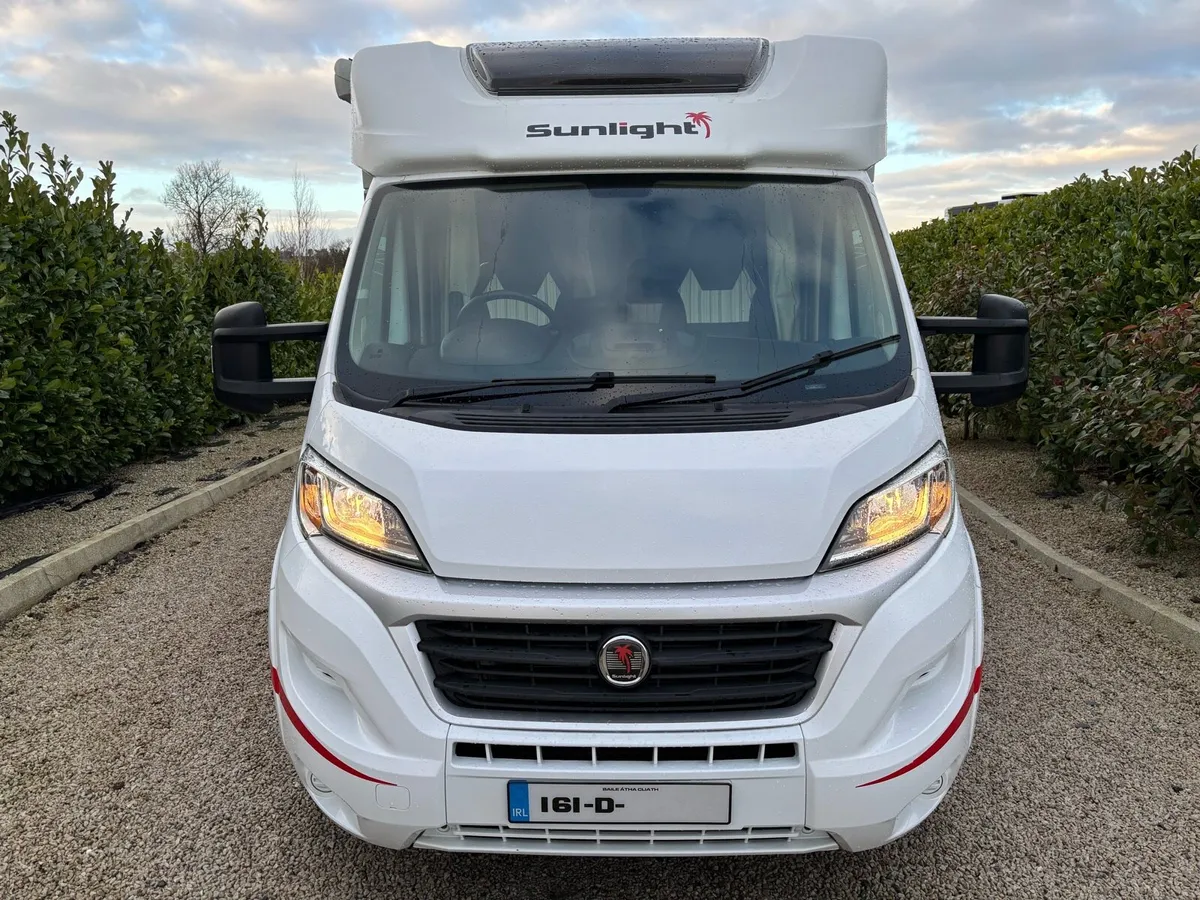 SUNLIGHT T-SERIES 2.3 T58 / 4x BELTS GERMAN BUILD - Image 2