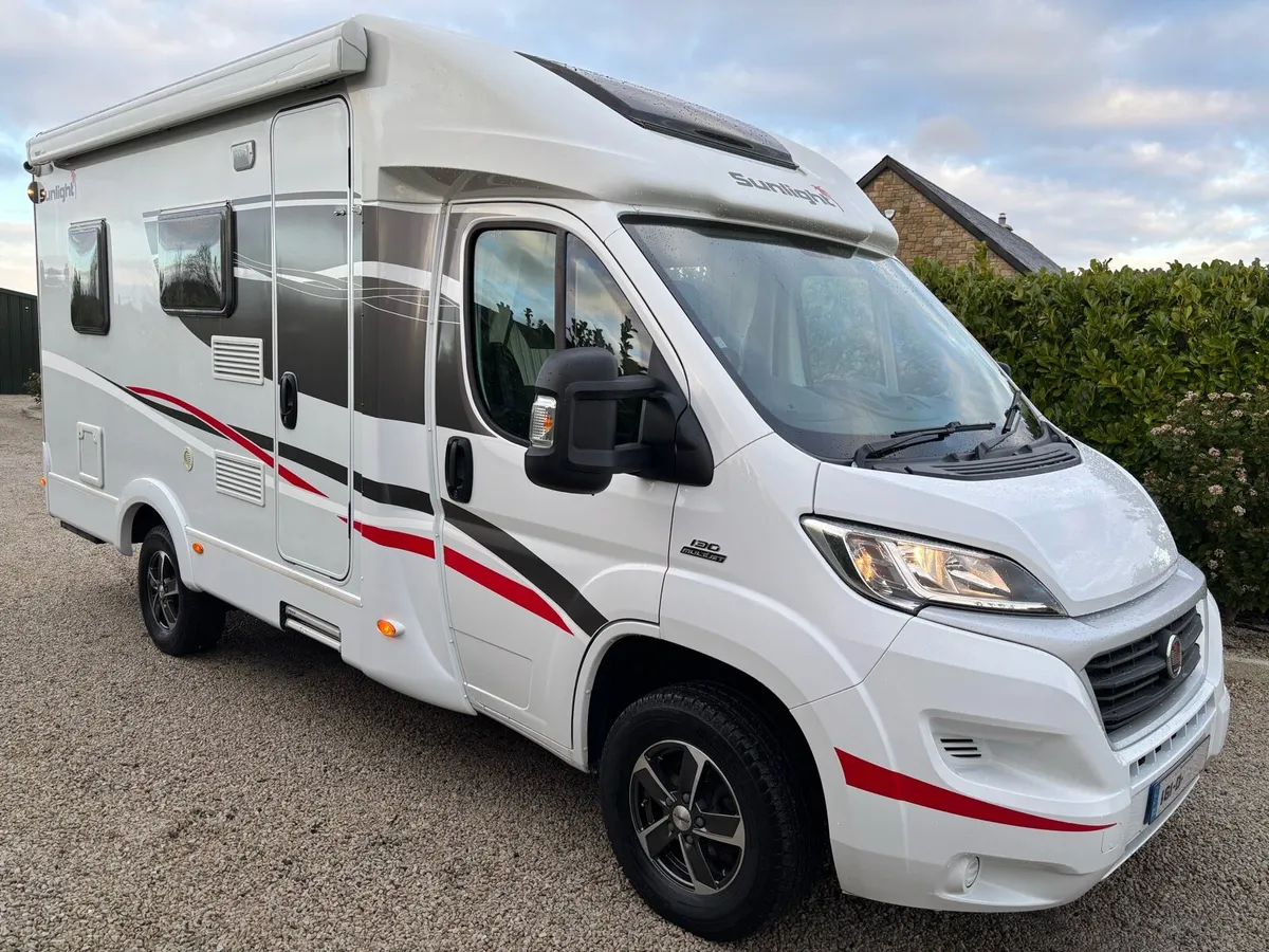 SUNLIGHT T-SERIES 2.3 T58 / 4x BELTS GERMAN BUILD - Image 1