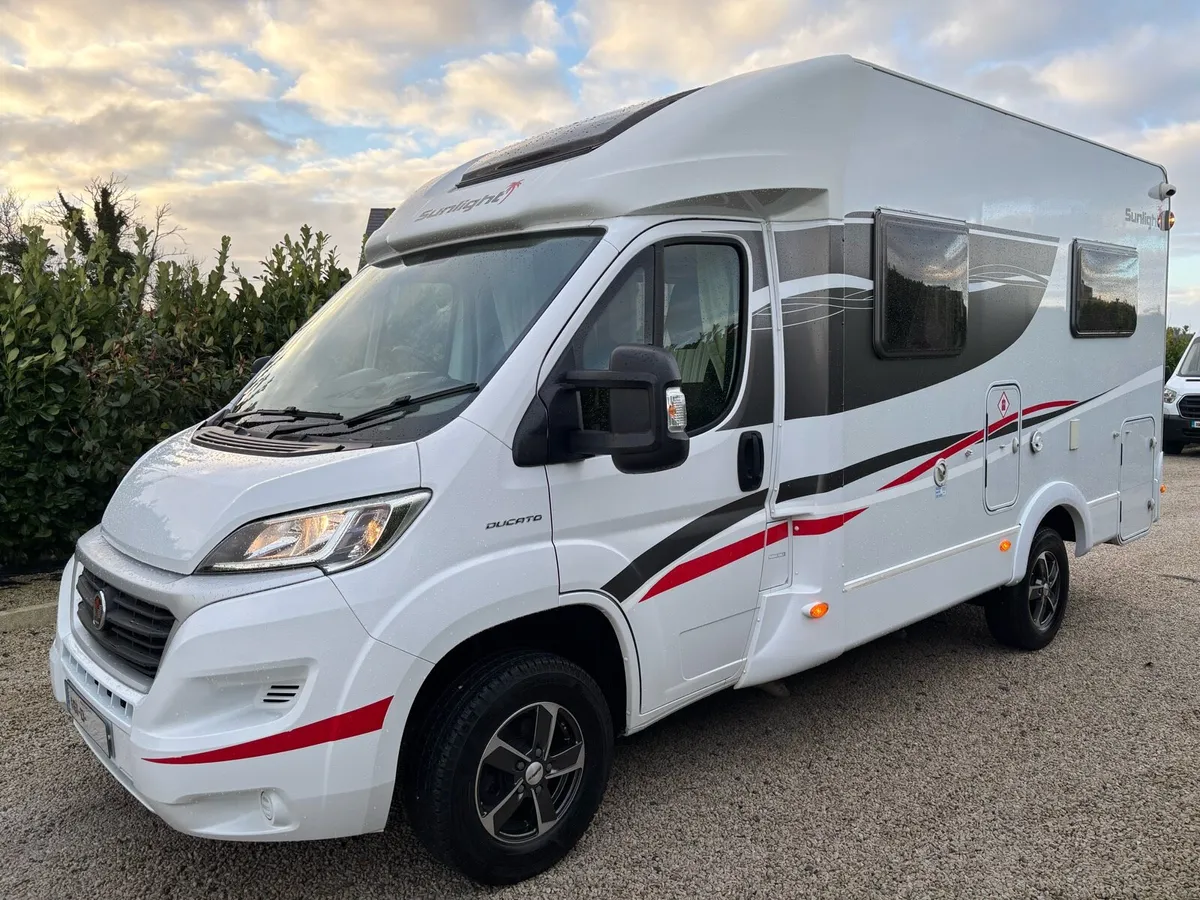 SUNLIGHT T-SERIES 2.3 T58 / 4x BELTS GERMAN BUILD - Image 3