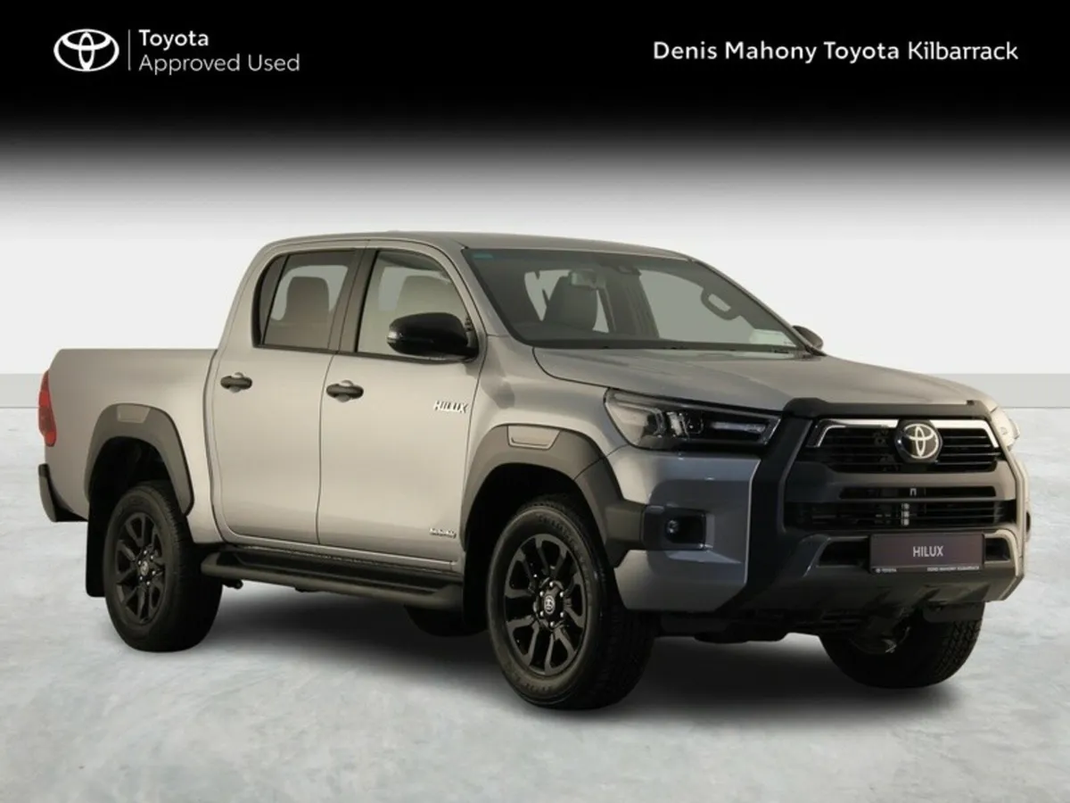 Toyota Hilux Invicible MHEV Excluding VAT - Image 1