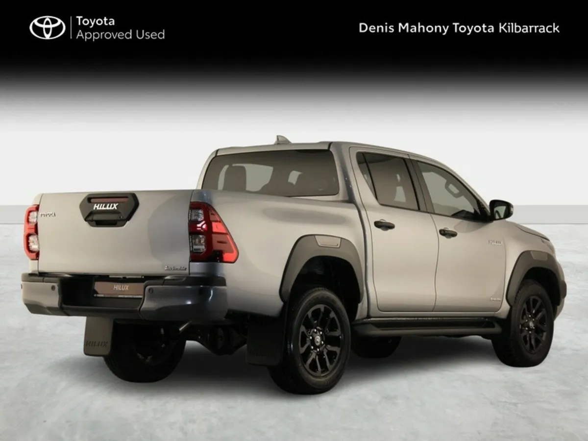 Toyota Hilux Invicible MHEV Excluding VAT - Image 2