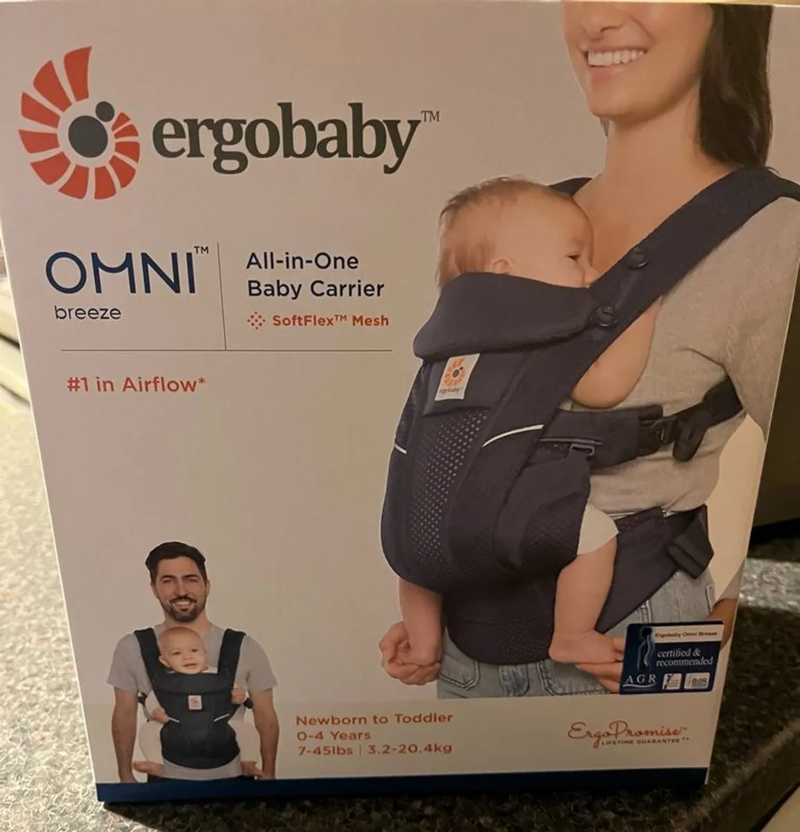 Ergo- baby carrier - Image 1