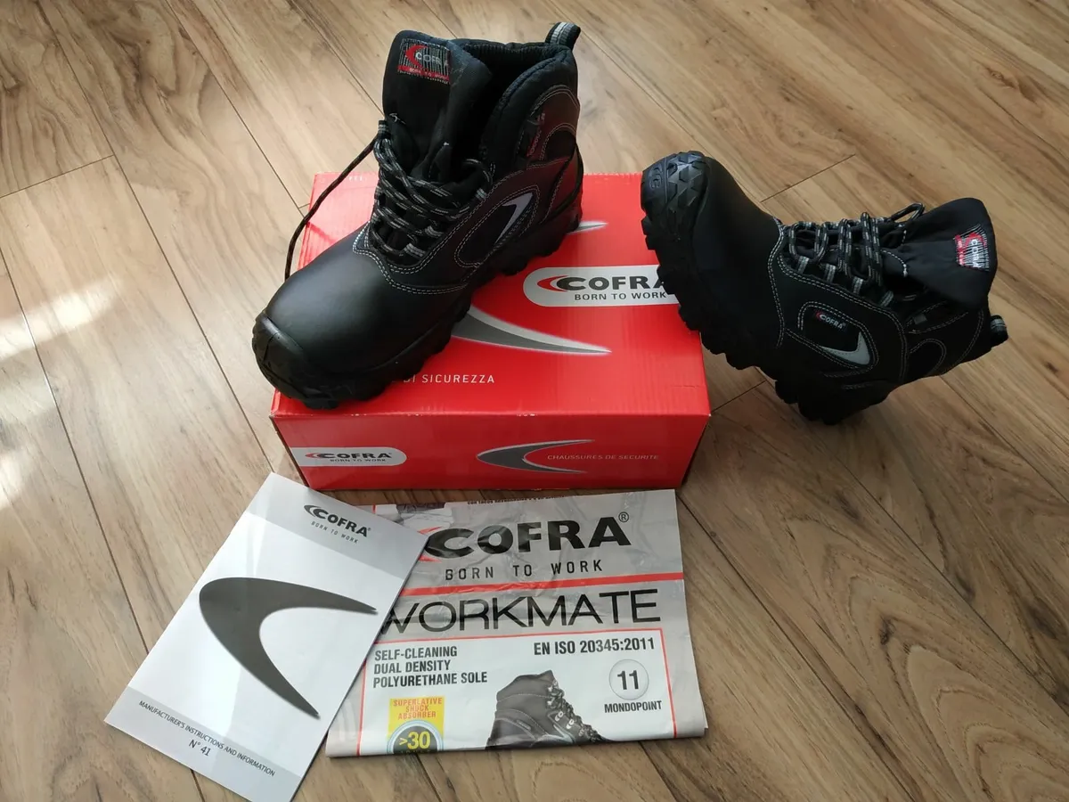 COFRA safety shoes S3 SRC (Men/Women) - Image 1