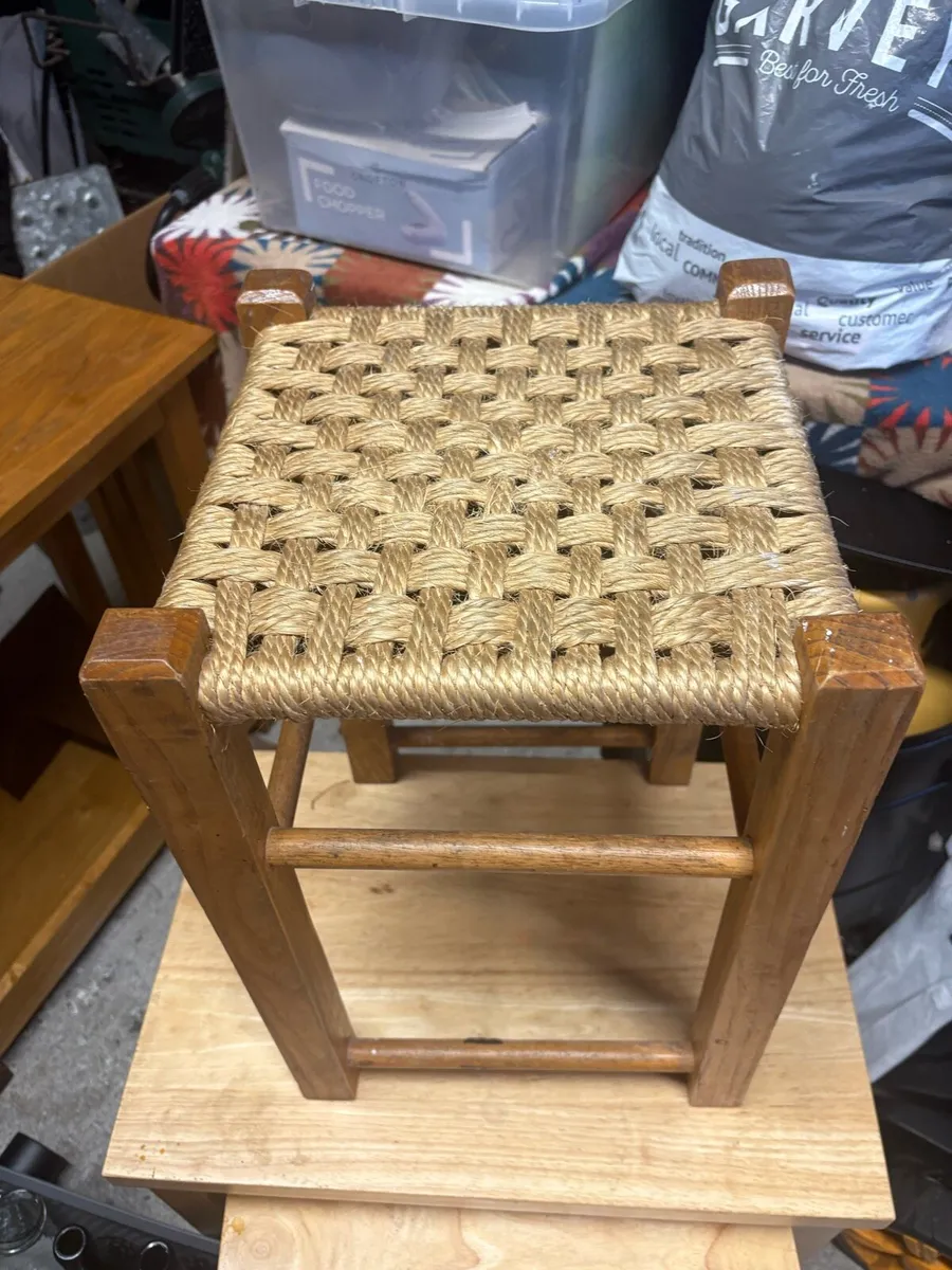 Sofa (3+2), IKEA TV unit, bed frame. - Image 4