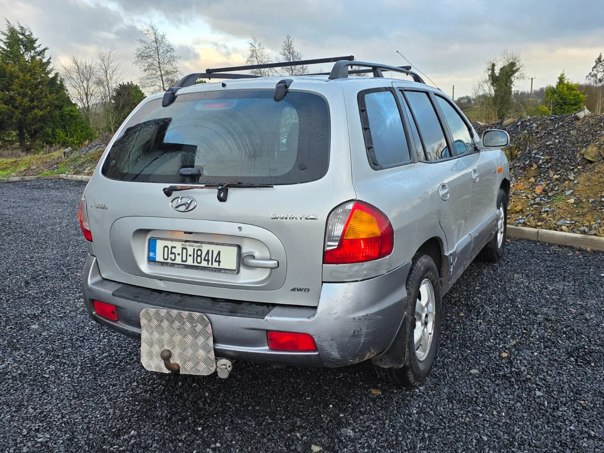 Hyundai Santa Fe 2005 New Cvrt 08/26 - Image 3