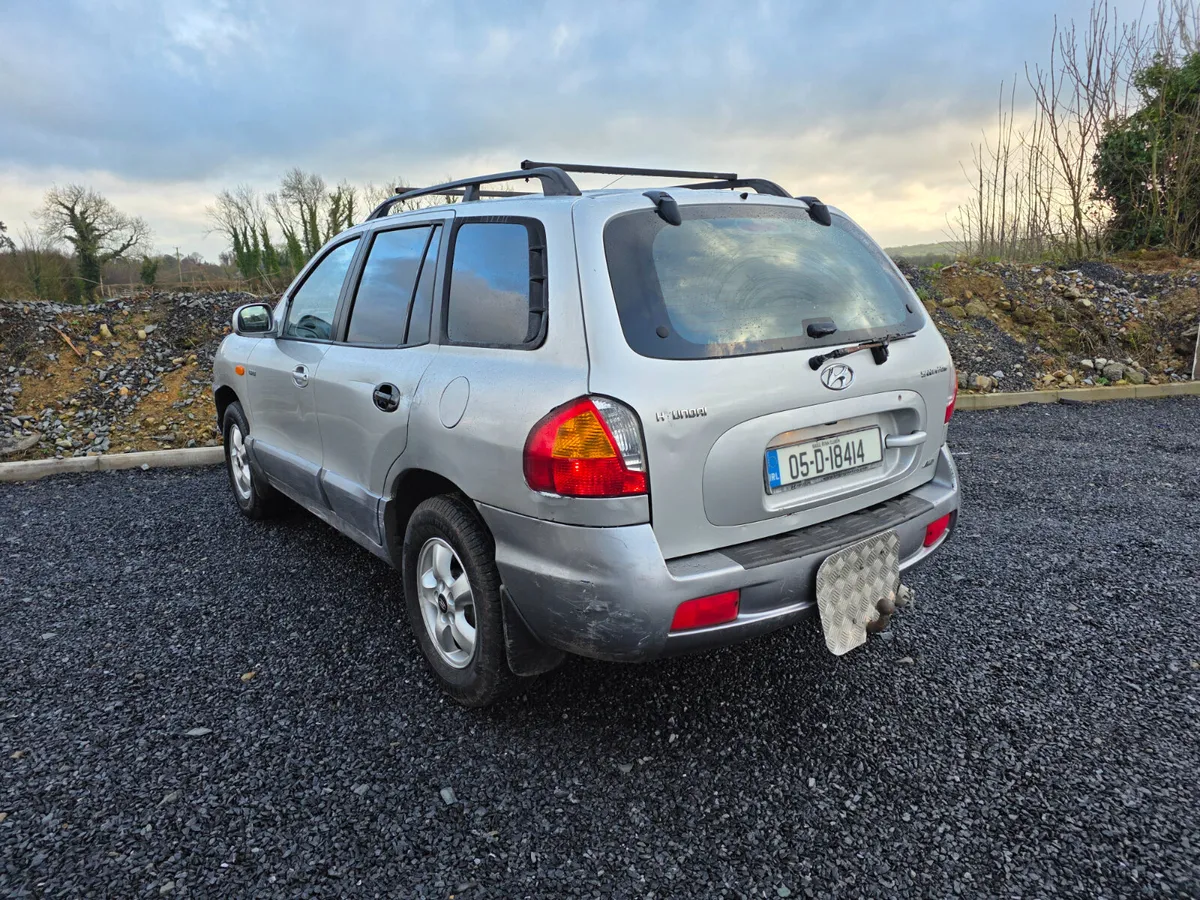 Hyundai Santa Fe 2005 New Cvrt 08/26 - Image 4