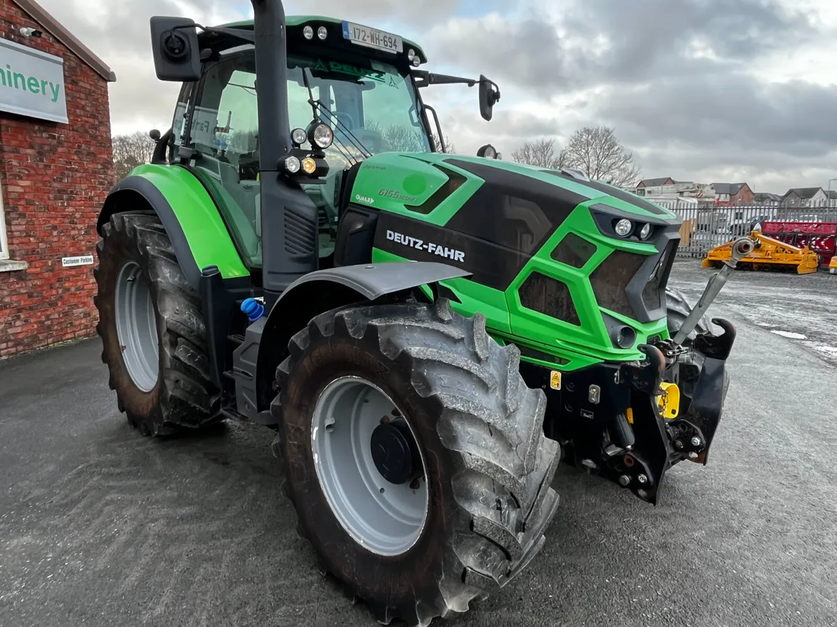 2017 Deutz Fahr 6155 - Image 1