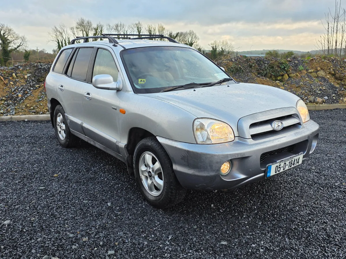 Hyundai Santa Fe 2005 New Cvrt 08/26 - Image 1