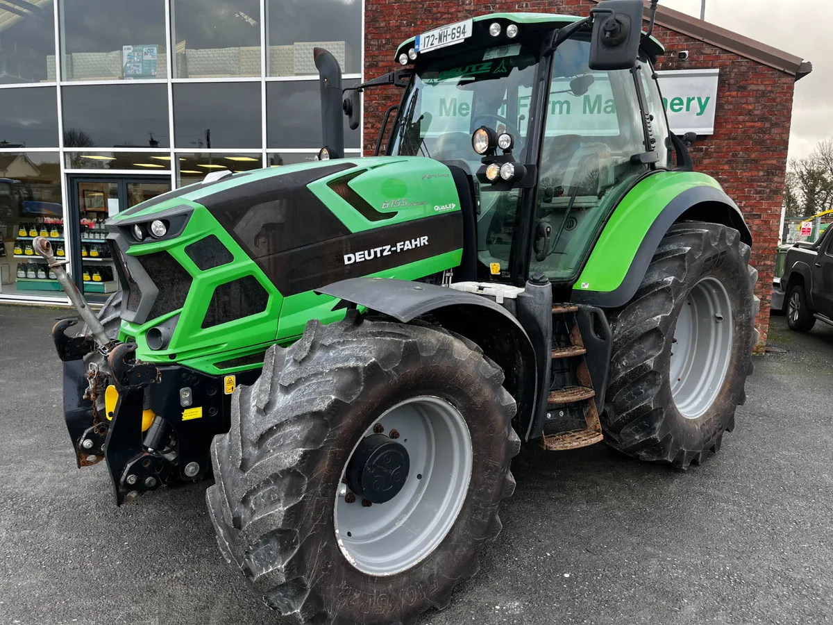 2017 Deutz Fahr 6155 - Image 4