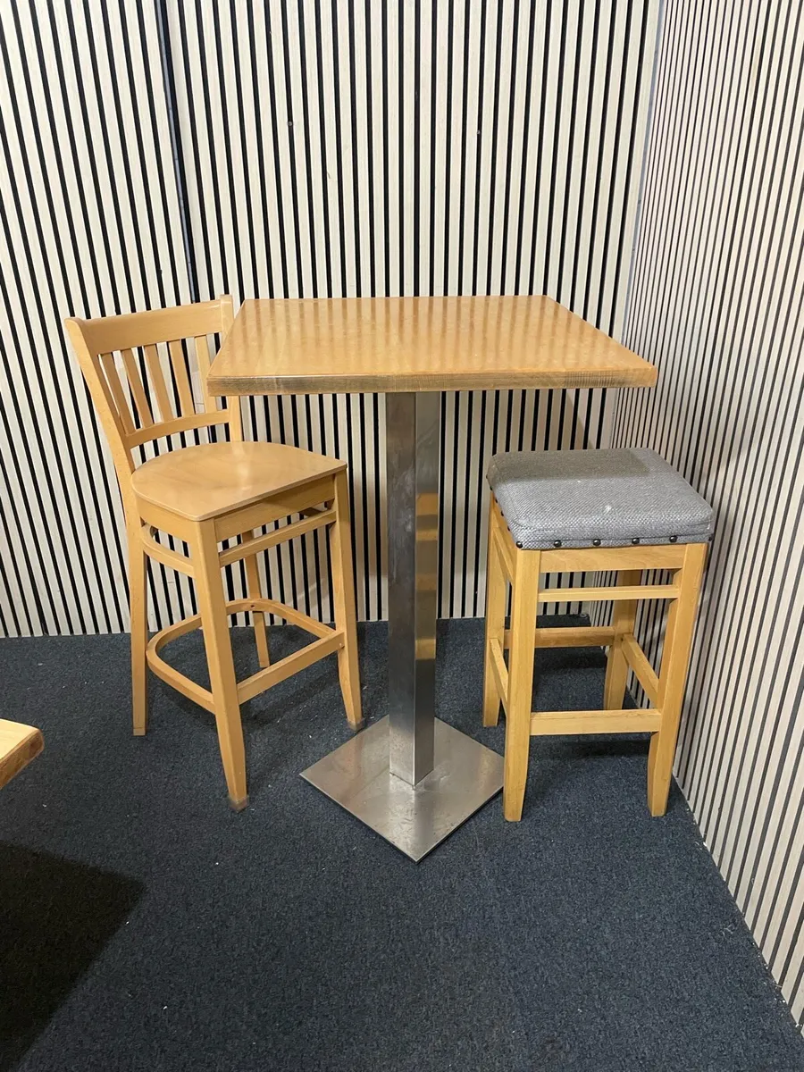 Used Commercial Quality Cafe Furniture @ CJM - Image 1