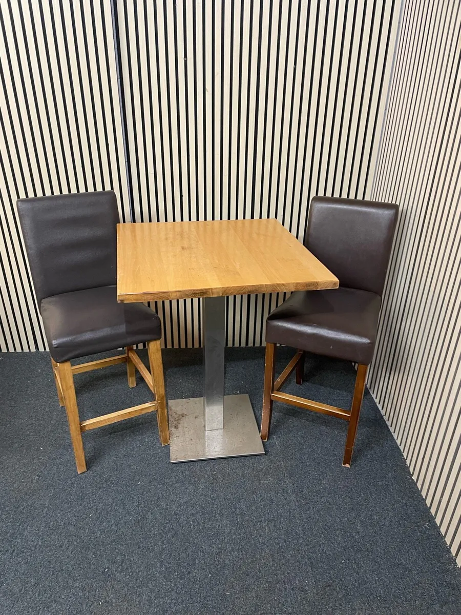 Used Commercial Quality Cafe Furniture @ CJM - Image 4