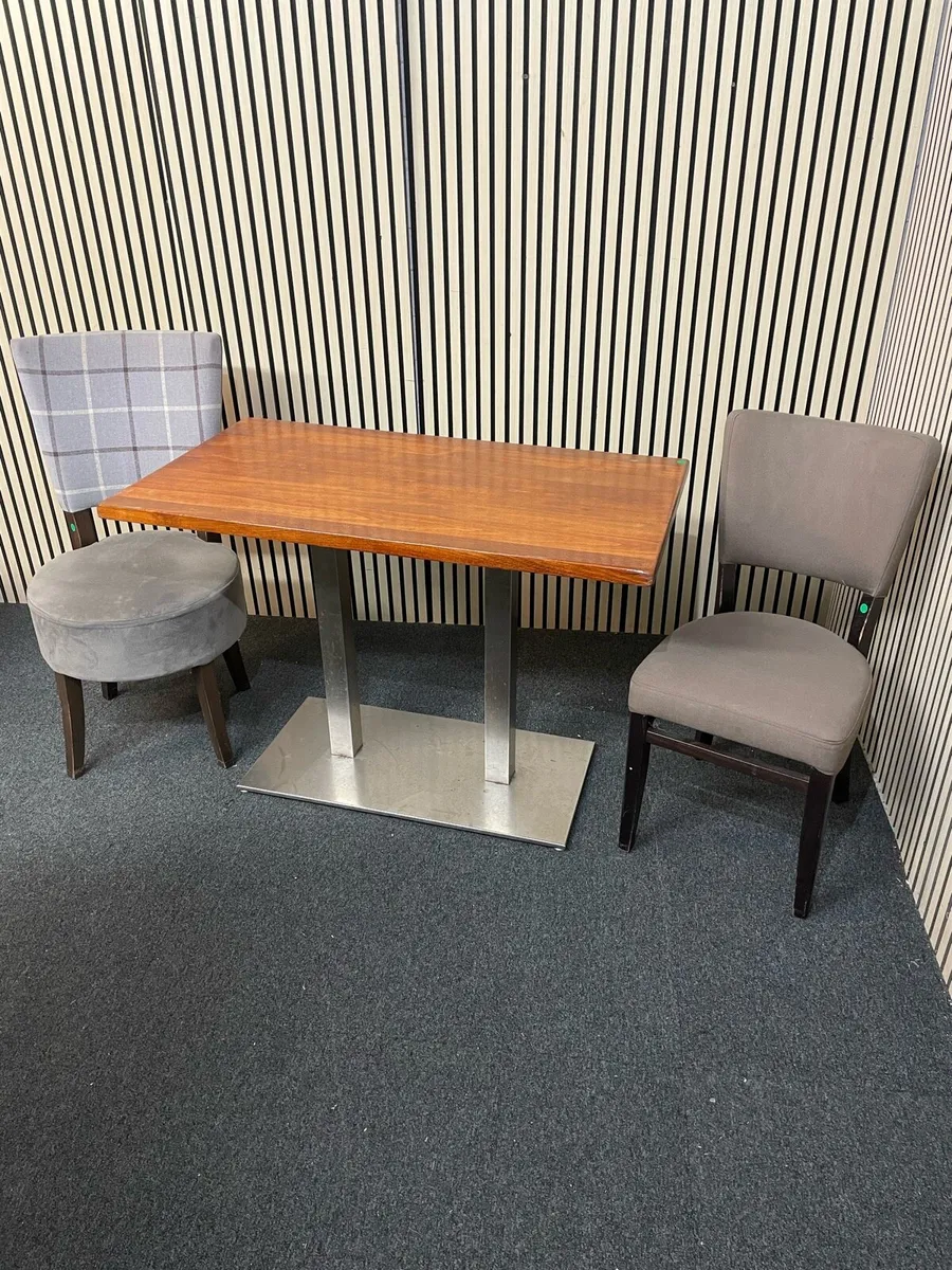 Used Commercial Quality Cafe Furniture @ CJM - Image 2