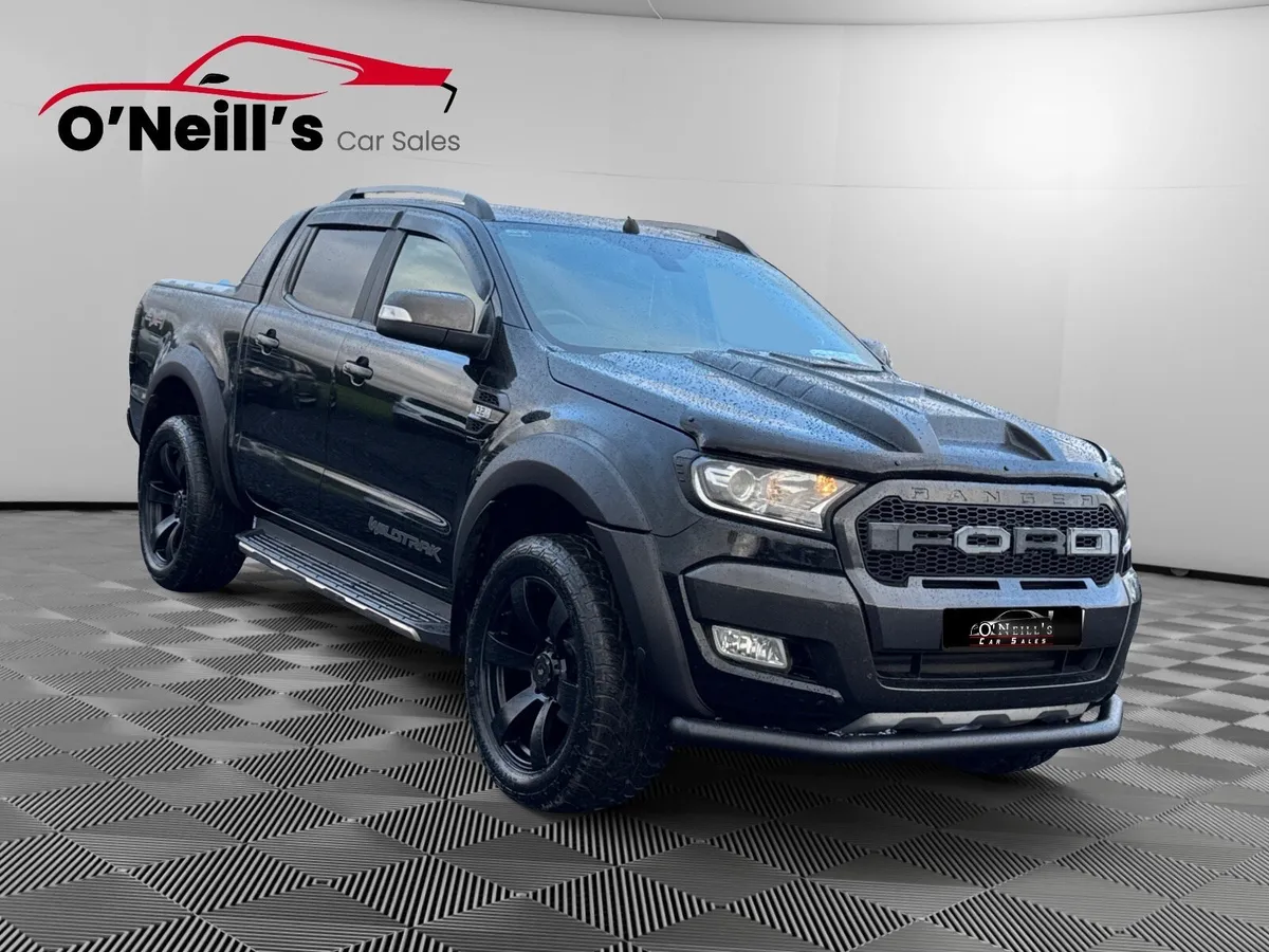 Ford Ranger 2018 3.2 TDCI WILDTRAK MANUAL #330 - Image 1