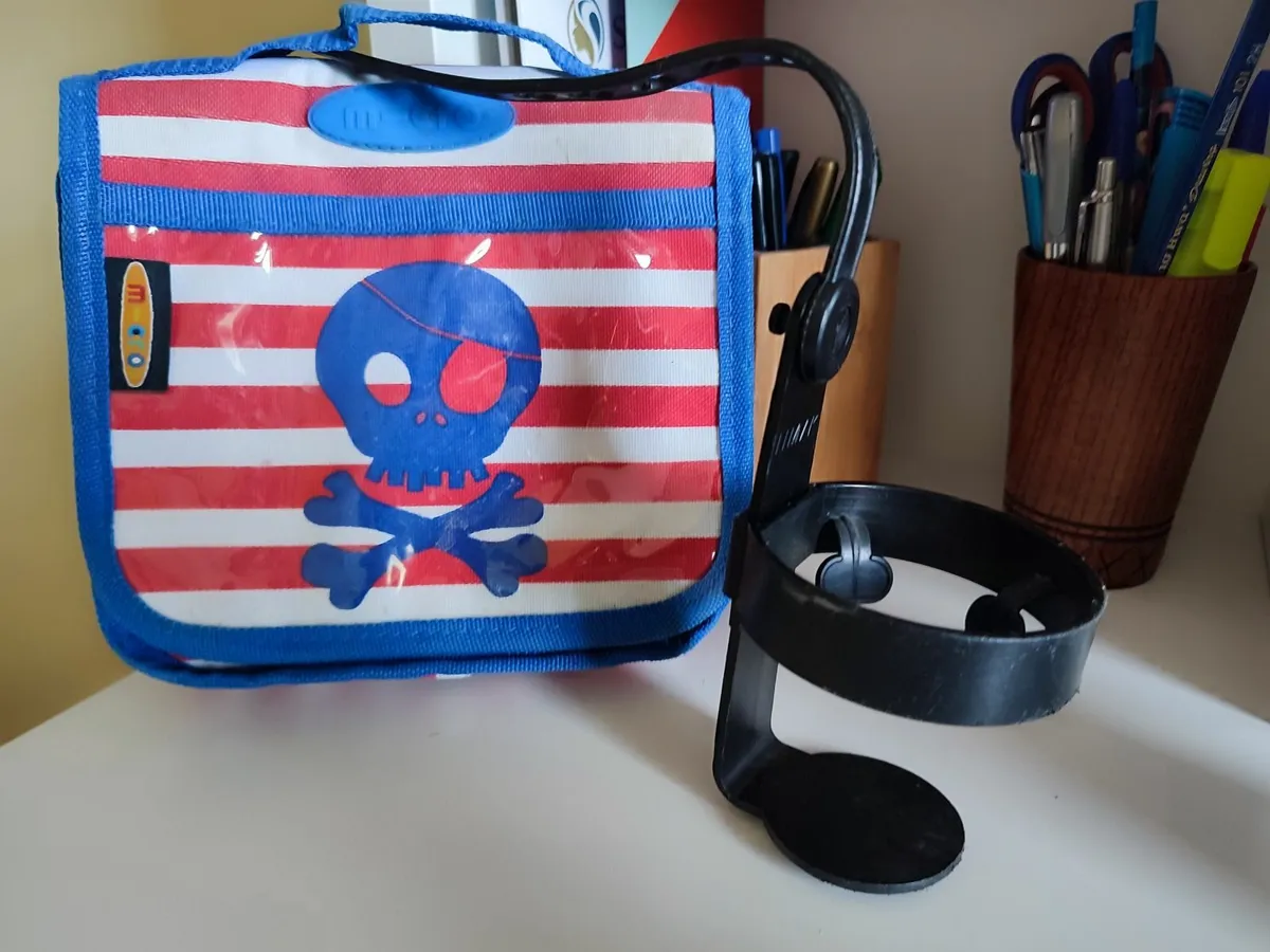 Mini Micro backpack pirate and holder - Image 1