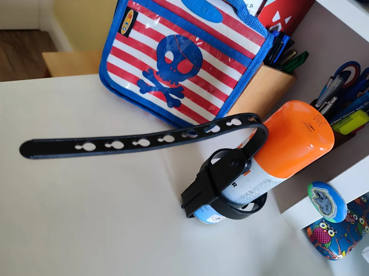 Mini Micro backpack pirate and holder - Image 3