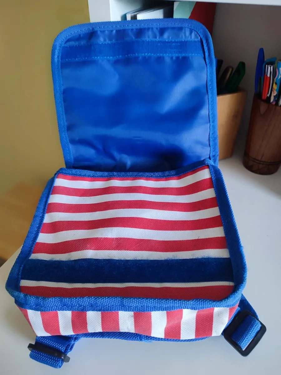 Mini Micro backpack pirate and holder - Image 4