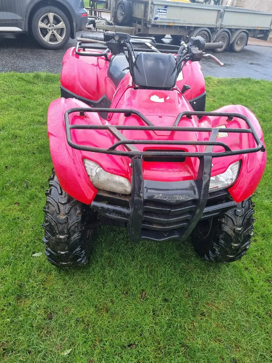 Honda 420 quad - Image 2