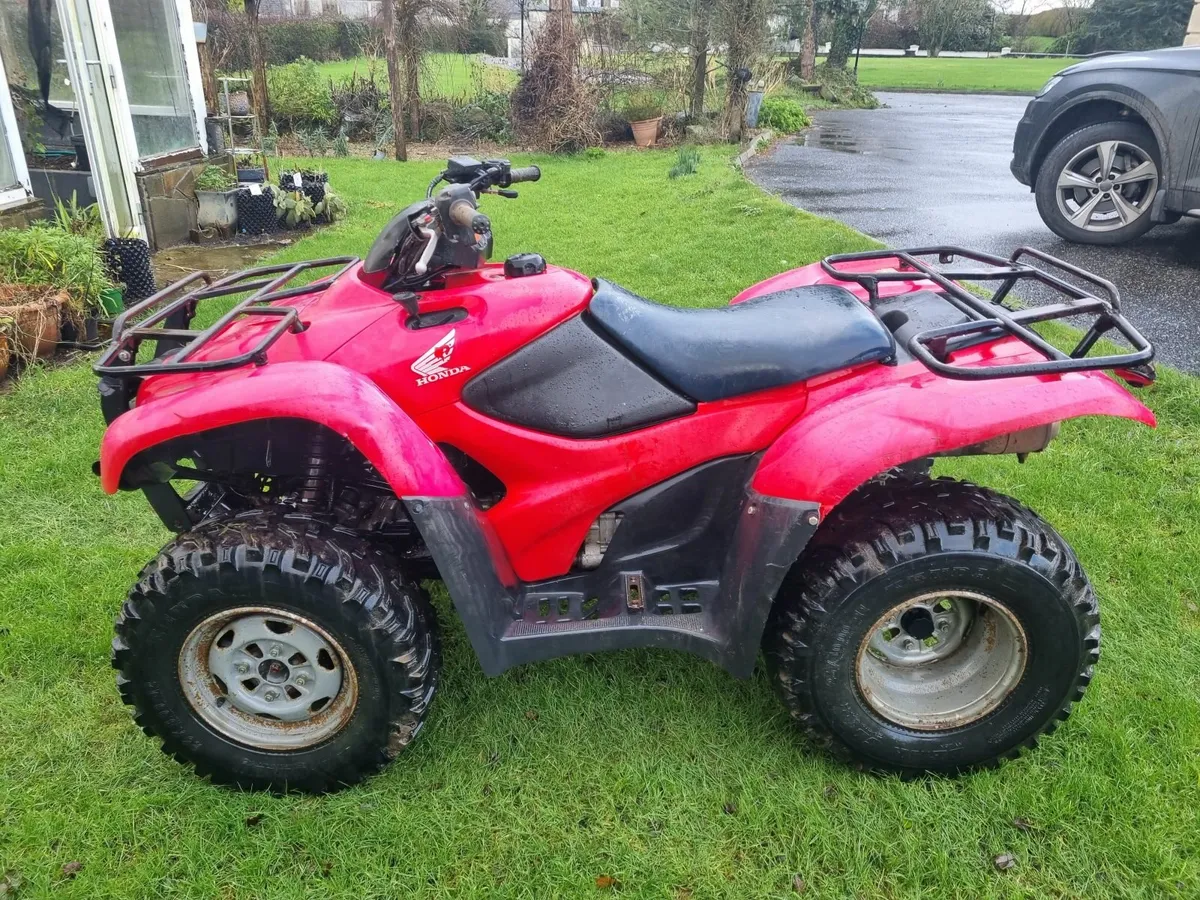 Honda 420 quad - Image 1