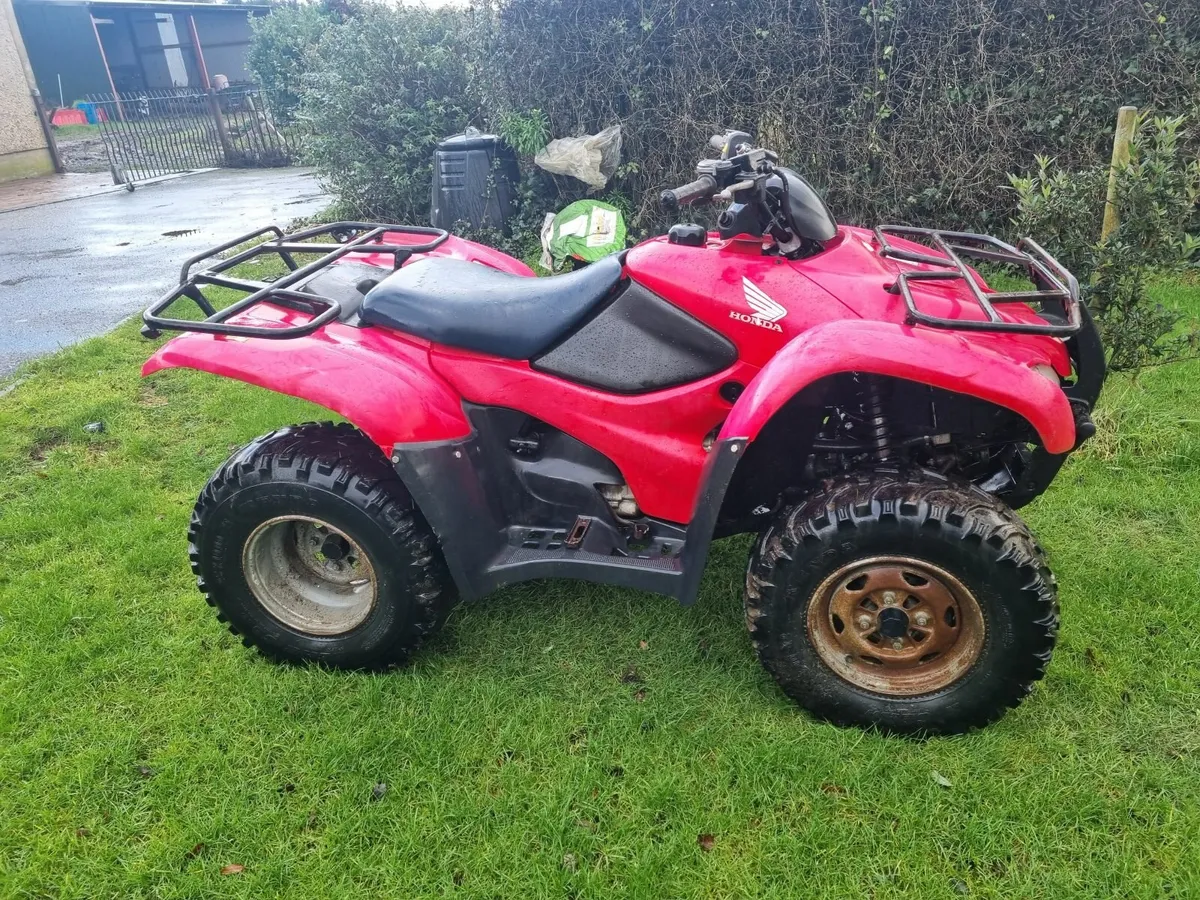 Honda 420 quad - Image 3